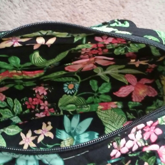 Vera Bradley Lola Botanica Purse NWT - Picture 2 of 8